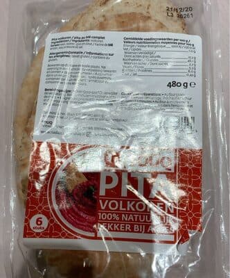 Pita au bl complet