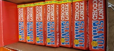 tony's milk chocolate