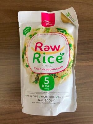 Raw Rice
