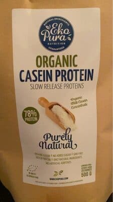 Organic Casein Protein