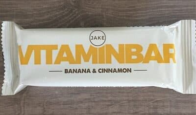Vitaminbar banana & cinnamon