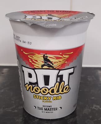 Pot Noodle Sticky Rib