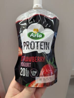 Protein Yogurt Strawberry
