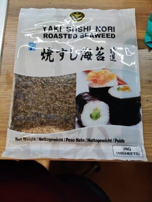 Yaki sushi nori