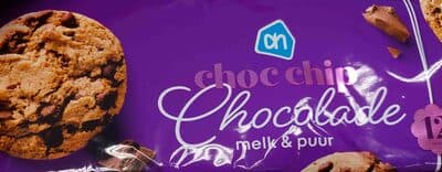 Choc chip cookie