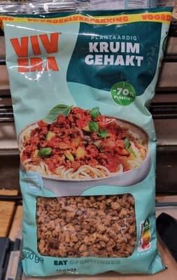 plantaardig kruim gehakt