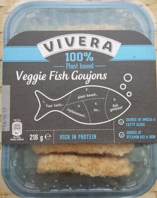 Veggie Fish Gujons