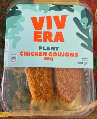 Chicken goujons BBQ