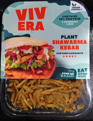 Plant Shawarma Kebab