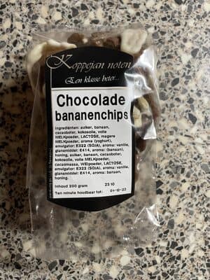 Chocolate Bananenchips