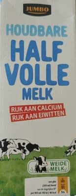 Halfvolle melk