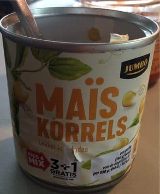 Maïs korrels