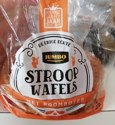 Stroopwafels met roomboter