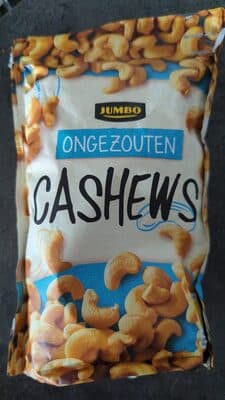 Cashes unsalted