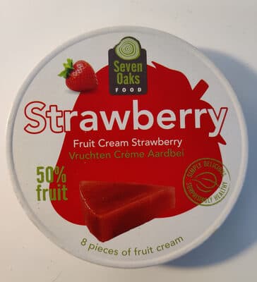 Strawberry Fruit Cream