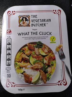 What The Cluck Vegan Chicken Style Chunks
