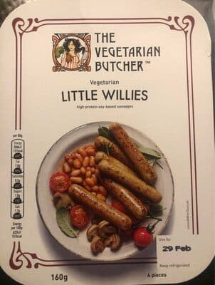 Vegetarian Little Willies