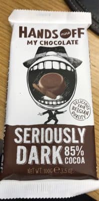 Seriously Dark 85% Cocoa Chocolate Bar