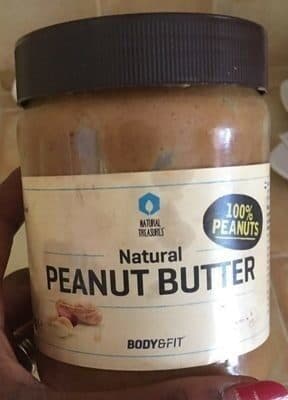 Body & Fit Pindapasta / Erdnussbutter