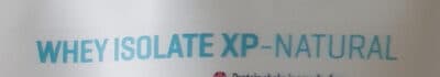 Whey Isolate XP natural