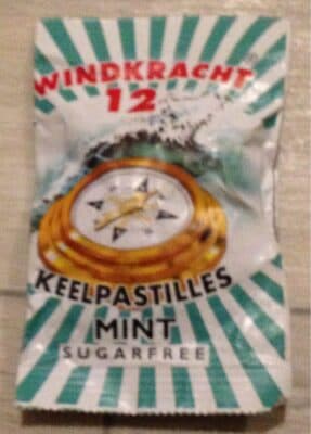 Keelpastilles mint