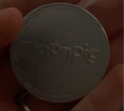 moonpig chocolate coins