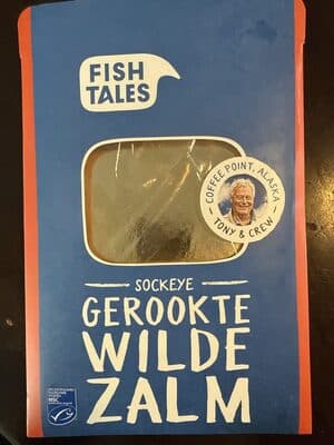 Gerookte wilde zalm