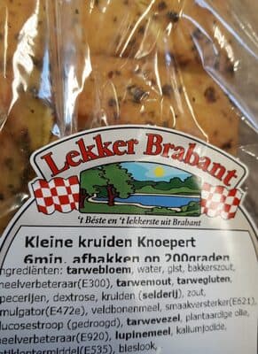 kruiden knoepert