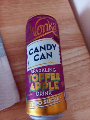 Sparkling Toffee Apple Drink