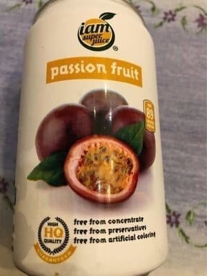 Passievruchten Drank