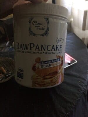 Raw pancake