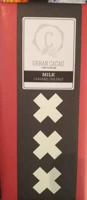 Milk caramel sea salt