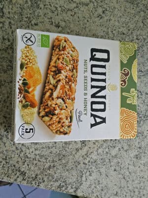 Quinoa - Nuts, seeds & honey
