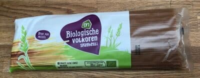 Biologische volkoren spaghetti