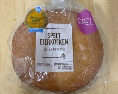 Spelt-eierkoeken