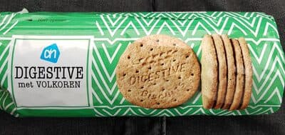 Digestive met volkoren