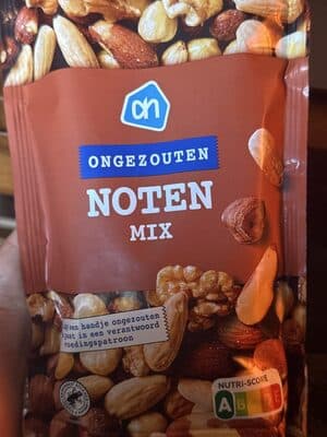 Ongezouten Noten Mix