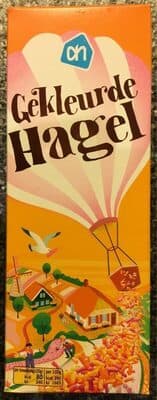 Gekleurde Hagel met vruchtensmaak