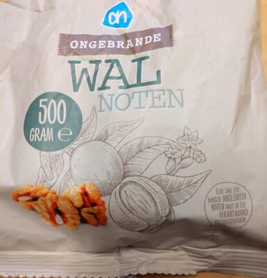 Ongebrande Walnoten