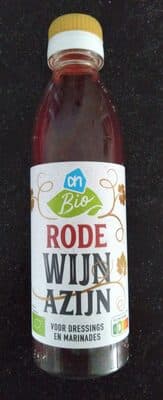 Vinegar From Red Wine