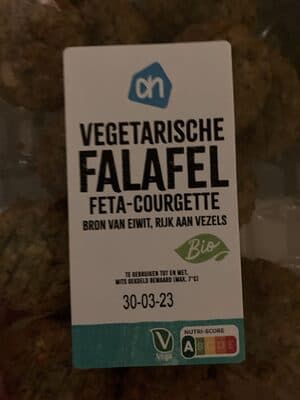 Vegetarische Falafel