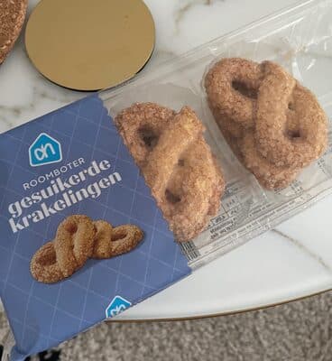Gesuikerde krakelingen