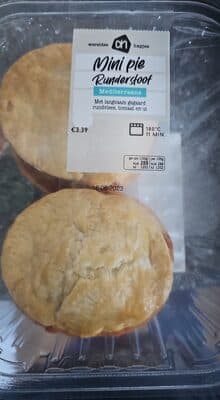 Mini pie (beef)
