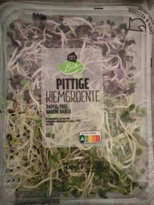 Pittige Kiemgroente