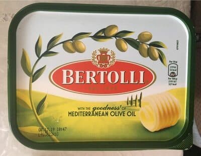 Margarine huile d'olive