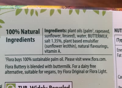 Flora Buttery