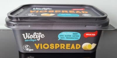 Viospread unsalted