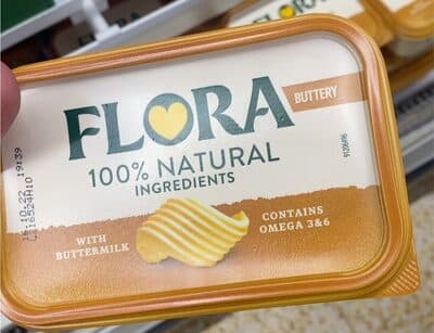 flora 100% natural