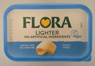 Lighter spread