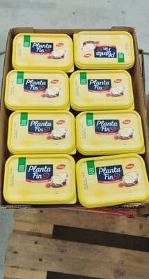 Planta fin tartine et cuisson